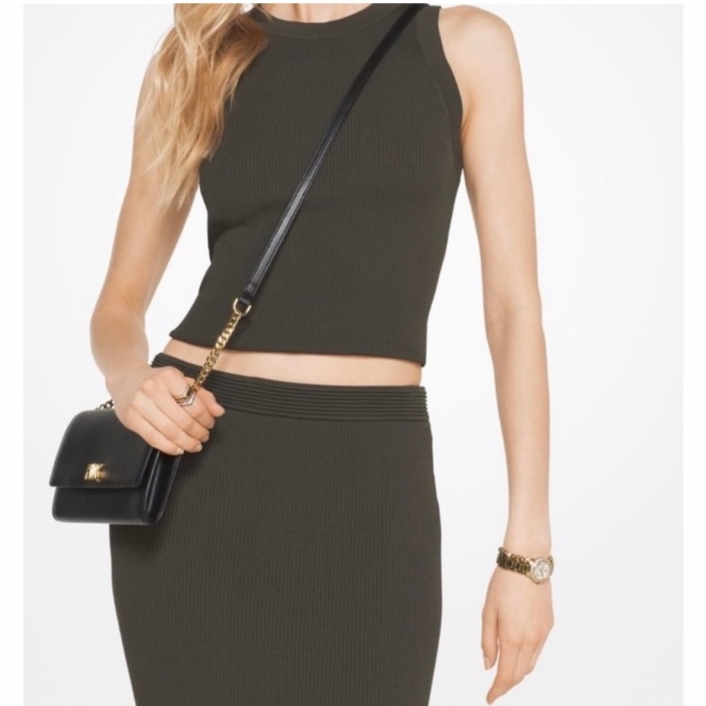 Michael Kors Knit Skirt & Tank Set
